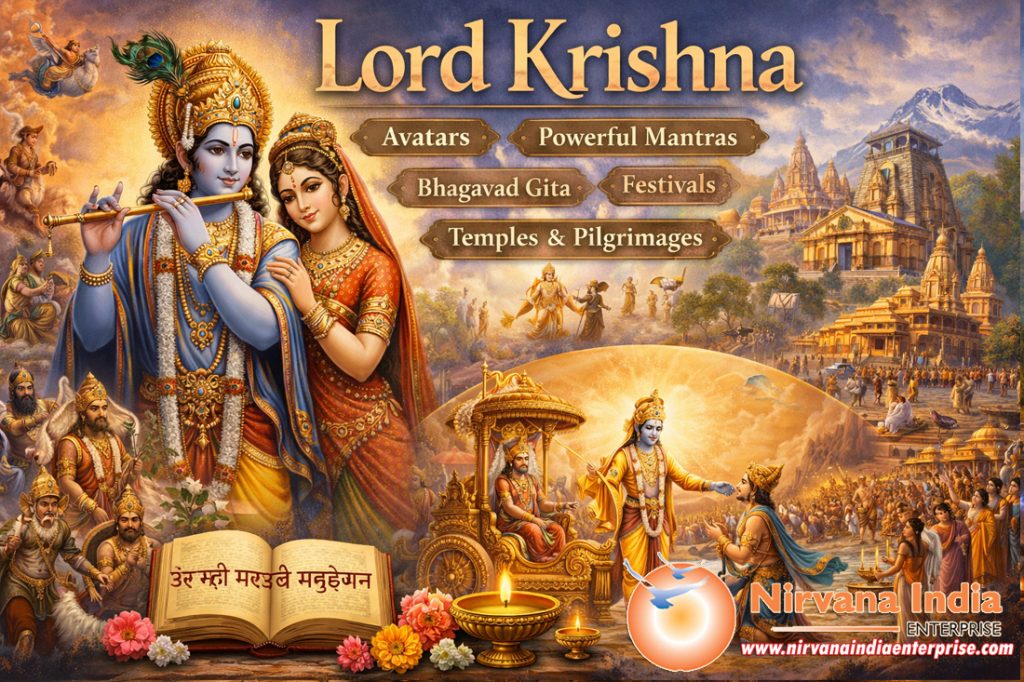 Lord Krishna Avatars, Powerful Mantras, Bhagavad Gita, Festivals ...