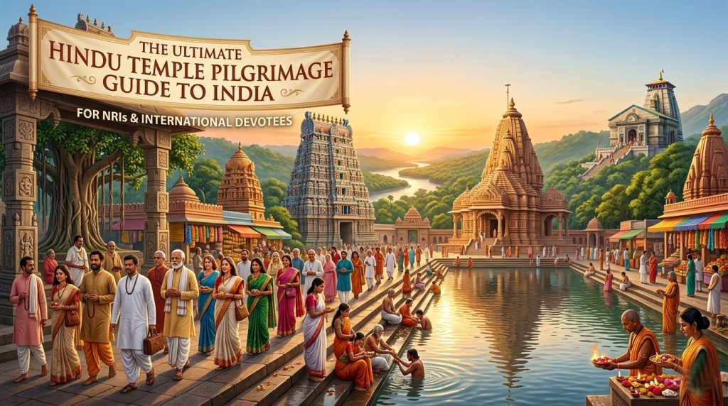 Hindu Pilgrimage in India for NRIs Complete Temple Travel Guide ...