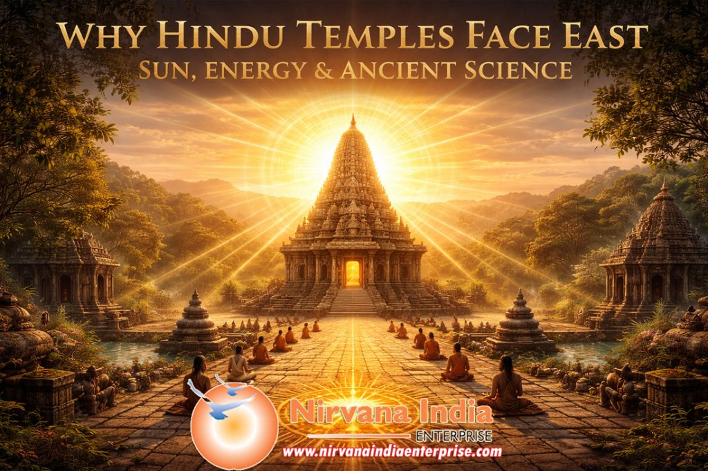 Why Hindu Temples Face East Direction, Sun, Energy & Ancient Science ...