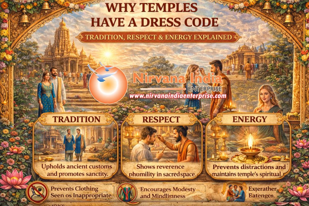 Why Temples Have a Dress Code Tradition, Respect & Energy Explained ...